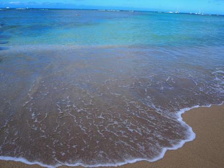 ハワイの海5 ハワイの海5の写真