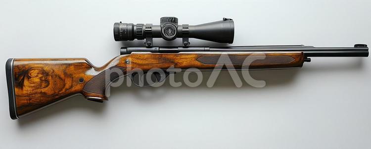 ライフル ライフル,銃,凶器の写真素材