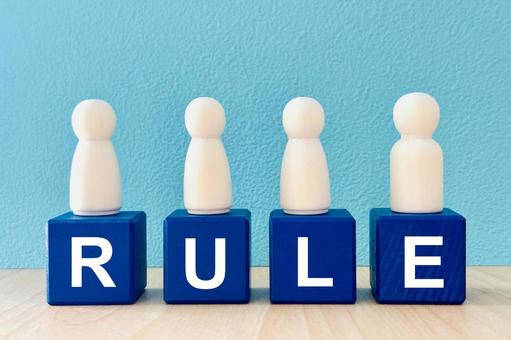 ルールと守る人々 ルールと守る人々 ルール,rule,ルールブックの写真素材