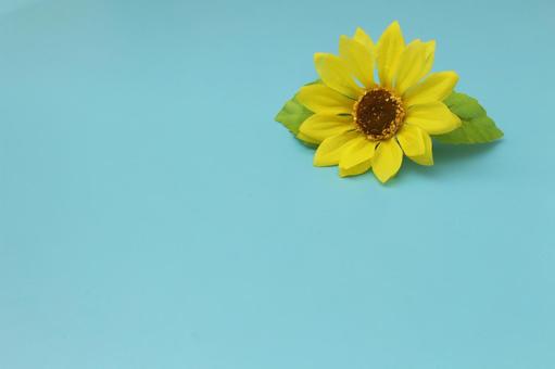 青空に咲く向日葵の花 青空に咲く向日葵の花 向日葵,花,黄色の写真素材
