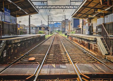 線路は続くよどこまでも 線路は続くよどこまでもの写真