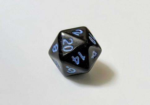 20面ダイス 20面ダイス ダイス,サイコロ,d20の写真素材
