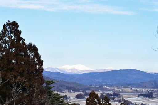 空と山 空と山の写真