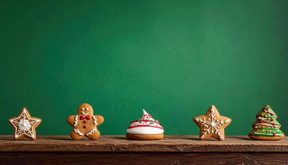 クリスマスイメージのコピースペース  クリスマスイメージのコピースペース の写真