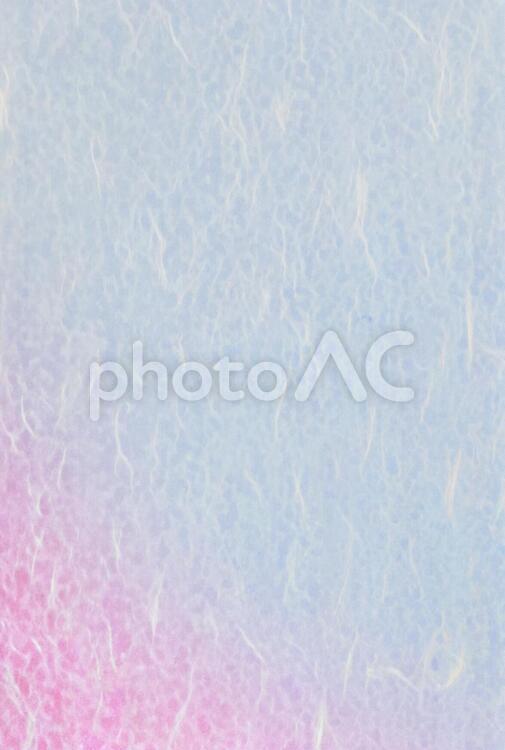 繊維質の和紙のハガキ　紫グラデーション 背景,和紙,ハガキの写真素材