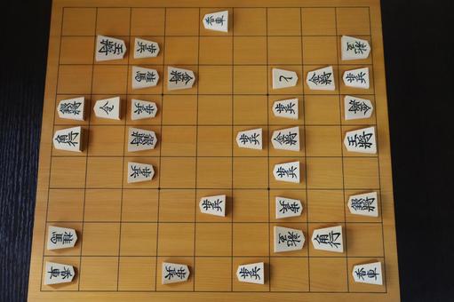 第73期王座戦第5局投了棋譜の盤面の写真