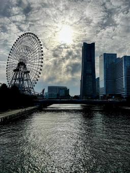 観覧車 観覧車の写真