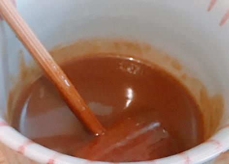 Photo, source, tonkatsu sauce, middle source, 