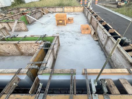 基礎断熱入り基礎工事 基礎断熱入り基礎工事 家,住宅,土台の写真素材