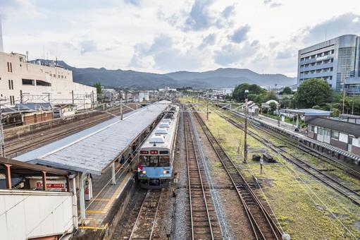 Photo, yorii station, settle in, station, 
