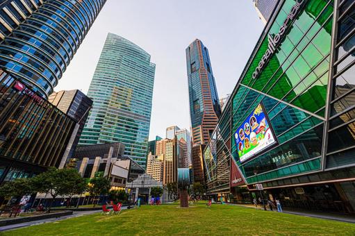都市景観 シンガポール,海外旅行,海外の写真素材