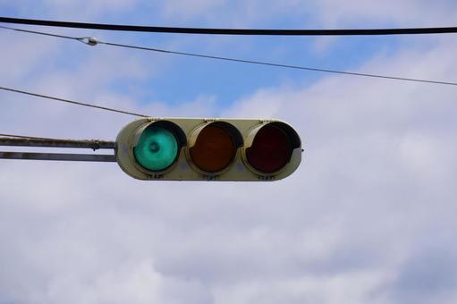 Photo, signal, light bulb type, sky, 