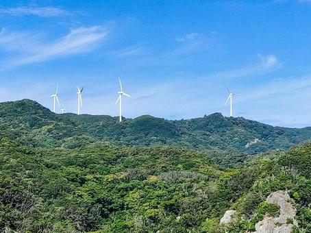 石廊崎風力発電所 石廊崎風力発電所,石廊埼,石廊崎の写真素材