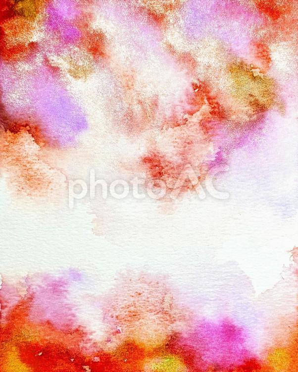 水彩・カラフルで鮮やかなテクスチャー素材 テクスチャ,水彩,絵の具の写真素材