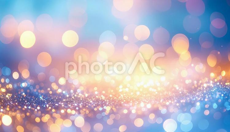夢のような光のグラデーション 光,ぼけ,ボケの写真素材