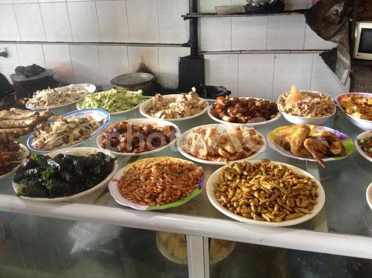 ベトナムの大衆食堂 ベトナム,ベトナム旅行,ハイフォンの写真素材