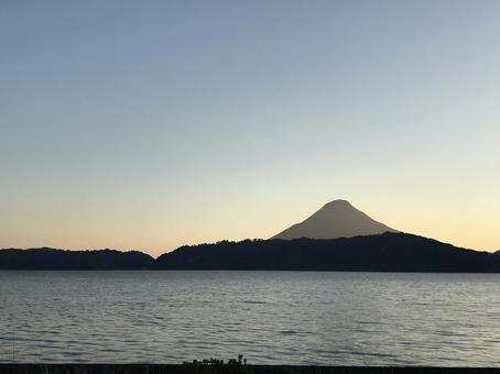 開聞岳 開聞岳の写真