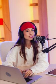  podcast3acの写真素材