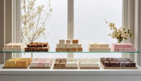 キャラメルのお店の写真