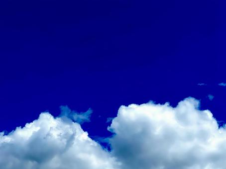 雲が急いでる 雲が急いでるの写真