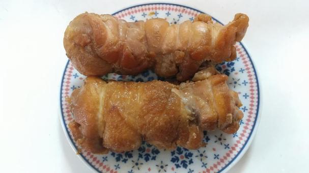 チキンチャーシュー チキンチャーシューの写真