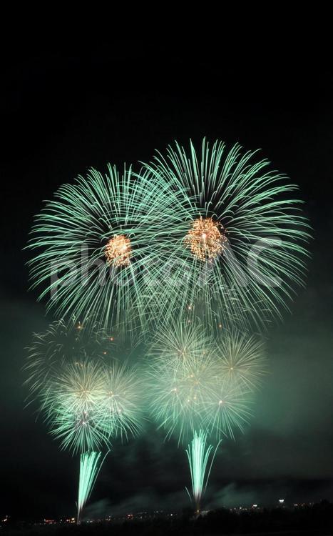 2023長岡まつり大花火大会 花火,風景,夏の写真素材