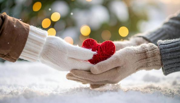 ハートを贈る ハートを贈るの写真