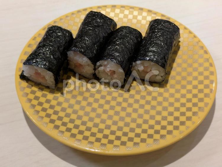 横浜市都筑区茅ケ崎中央の鮪たたき巻き 魚べい港北東急,魚米,ストレートレーンの写真素材