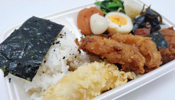 お弁当 お弁当の写真