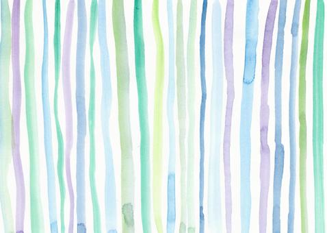 Watercolor material 134 watercolor stripe Watercolor material 134 watercolor stripe