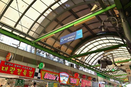 広蔵市場 広蔵市場 広蔵市場,カンジャンシジャン,韓国の写真素材