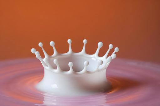 ミルククラウン ミルククラウンの写真