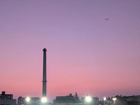 sunset, JPG