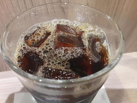 アイスコーヒー アイスコーヒー,珈琲,冷たいの写真素材
