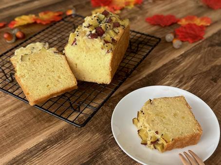 さつまいものパウンドケーキ さつまいものパウンドケーキ パウンドケーキ,さつまいも,さつまいものパウンドケーキの写真素材