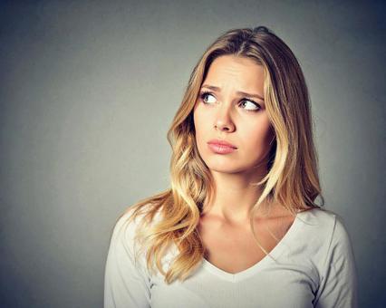 不安になるの写真