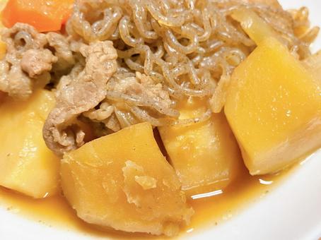 肉じゃが 肉じゃが 肉じゃが,料理,食べ物の写真素材