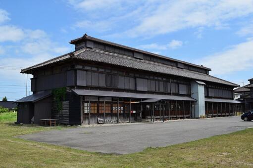 松ヶ岡開墾場 国指定文化財 日本遺産 松ヶ岡開墾場,日本遺産,松ヶ岡の写真素材