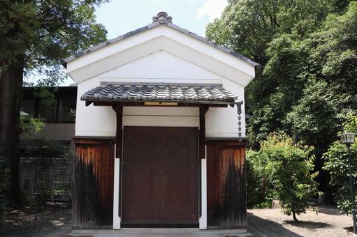 Photo, silkworm company, cabinet of offerings (at a shrine), kijima zatensho gotama shrine, 