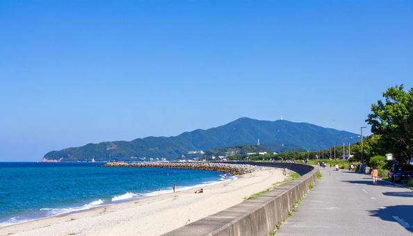 防波堤 防波堤の写真