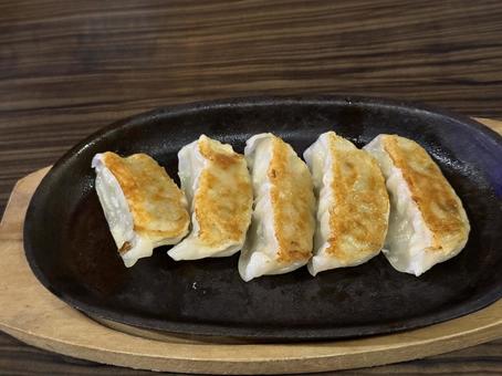 餃子 餃子の写真