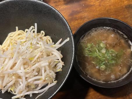 二郎系つけ麺 二郎系つけ麺,つけ麺,二郎系の写真素材