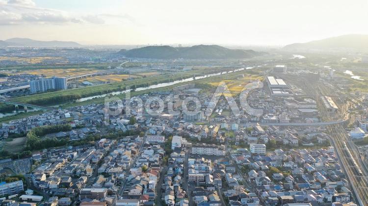 淀の風景 京都競馬場,jra,競馬の写真素材