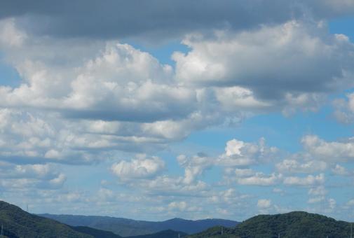 【風景写真】夏空 【風景写真】夏空の写真