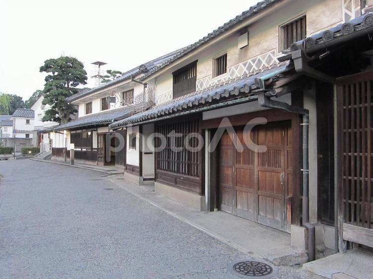 岡山・倉敷の風景（美観地区） 旅,旅行,観光の写真素材