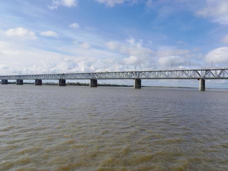 アムール大橋 アムール大橋の写真