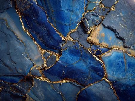 幻想的なラピスラズリのテクスチャの写真