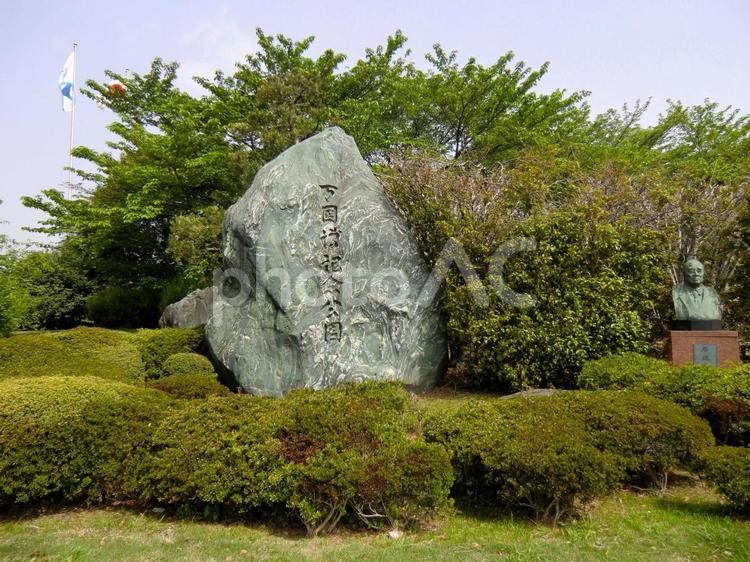 万国博記念公園 風景,自然,木の写真素材