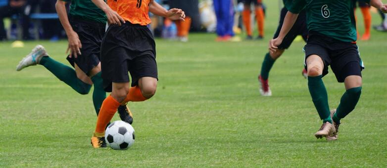 サッカー　フットボールの写真