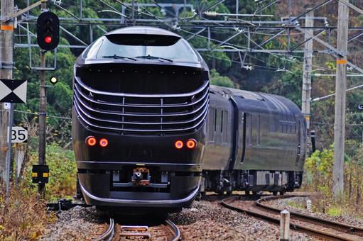Twilight Express Mizukaze test run, JPG Twilight Express Mizukaze test run, JPG
